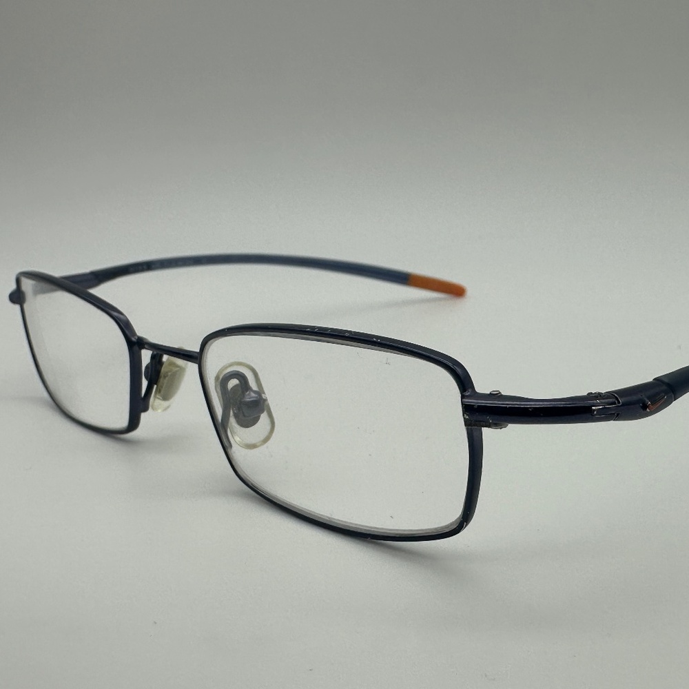 Nike With Flexon Rectangular Eyeglasses 4080 444 … - image 4